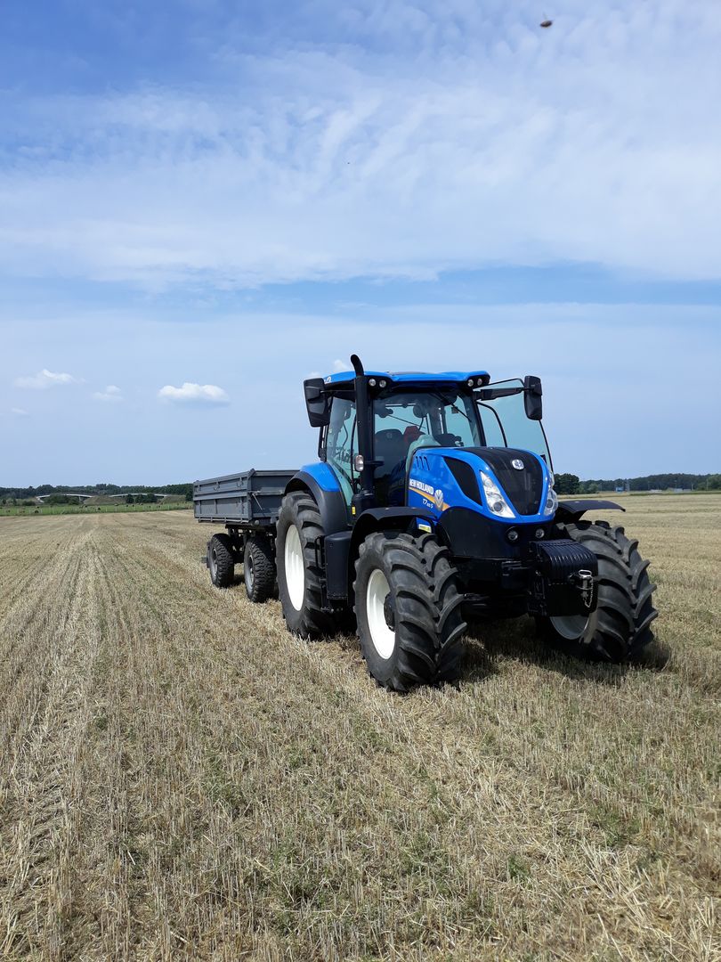Ciągnik rolniczy New Holland t7.165s