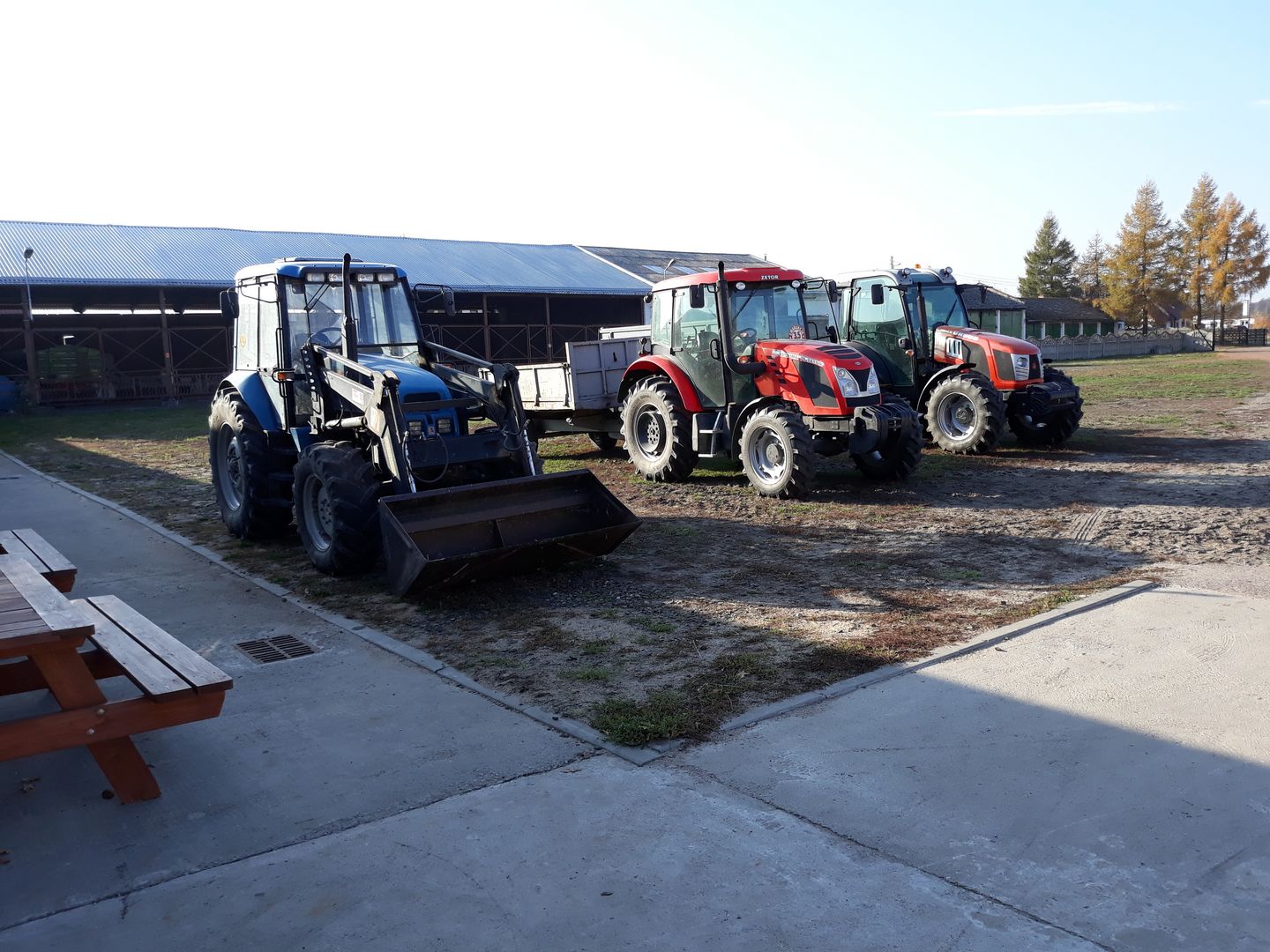Ciągniki rolnicze Pronar 82A, Zetor Proxima 70 i Ursus 10014H